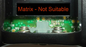 matrix not suitable image